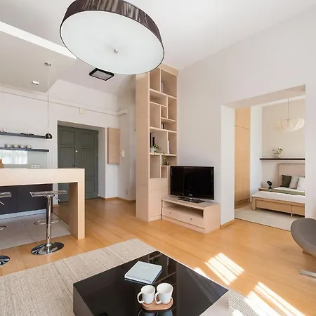 Apartman Wolnica Square Apartment - Krakow Od Wnetrza Krakkó